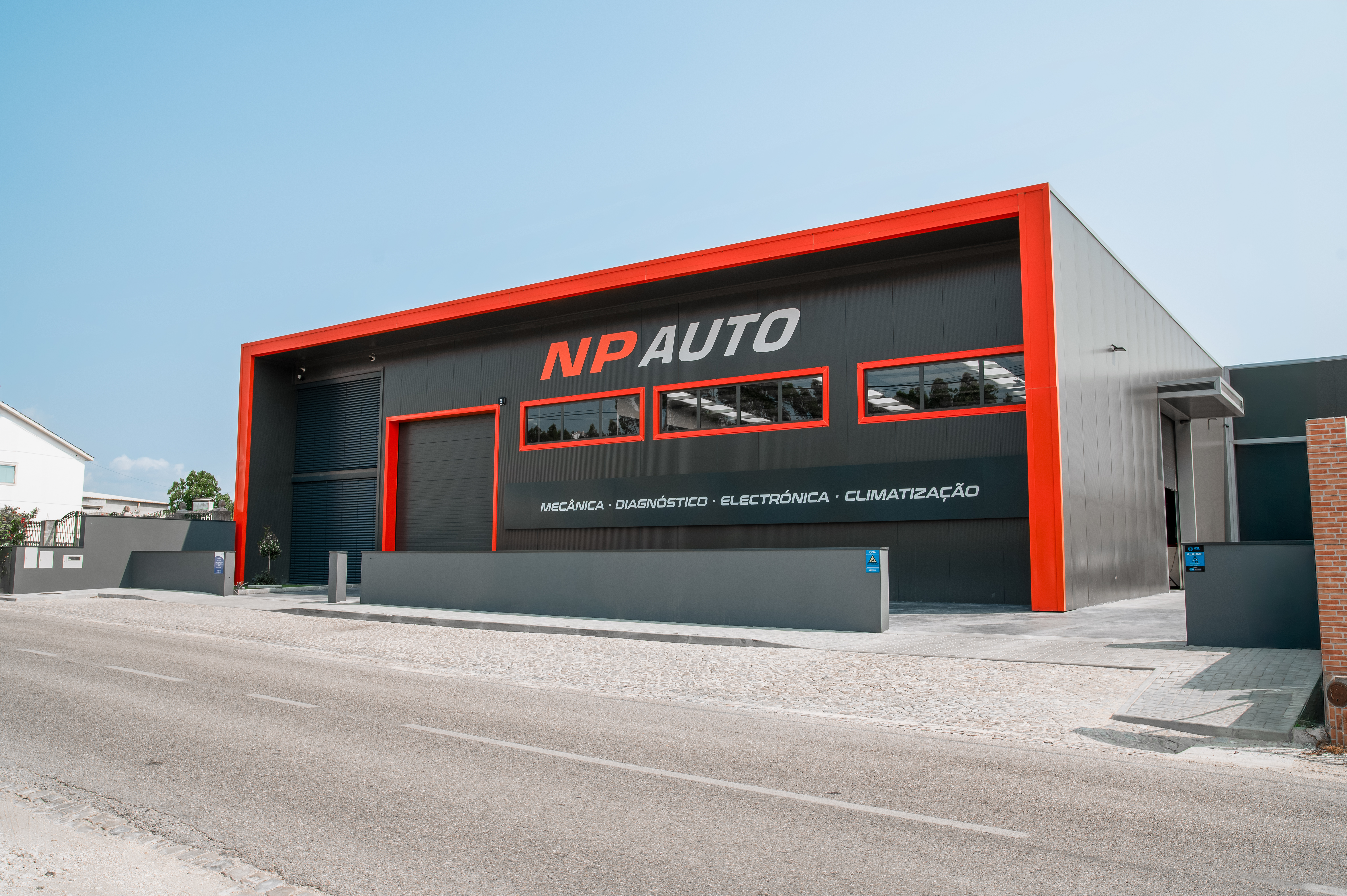 Inauguração NP AUTO